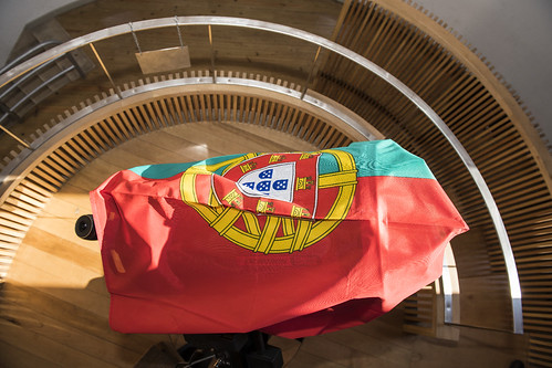 Inauguração do telescópio Monteiro da Rocha