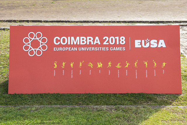 Visita de Ministro da Educação e SEJD ao Estádio Universitário de Coimbra