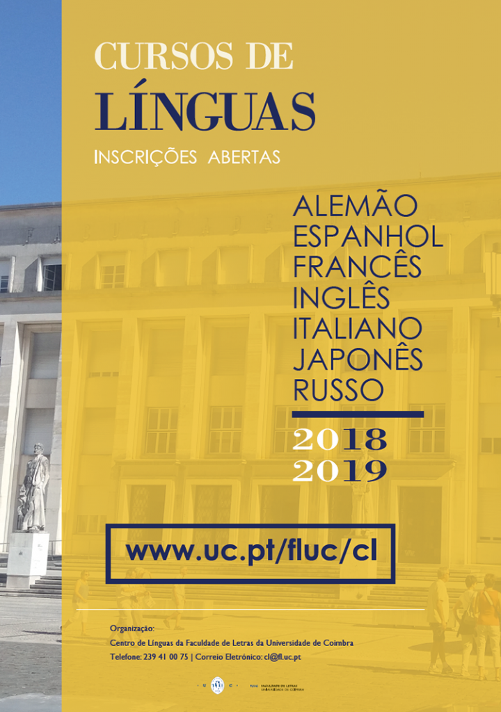 curso de linguas 2018