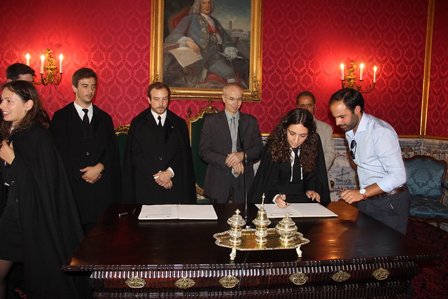 Tomada de posse Académica Start UC 2018/2019