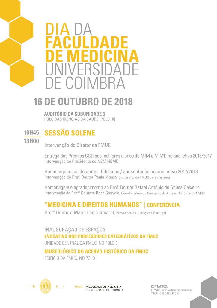Dia da FMUC 2018