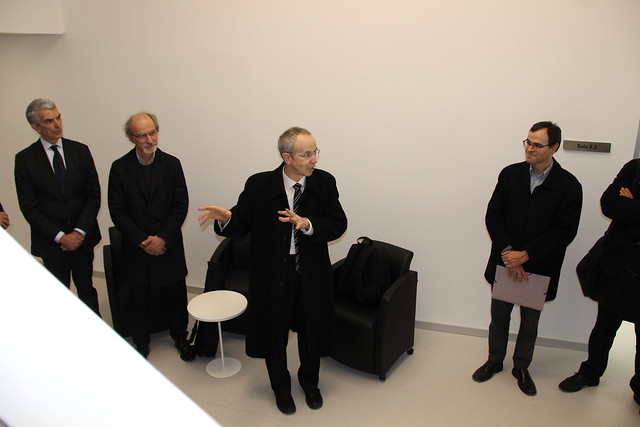Inauguração do novo "data center" da UC