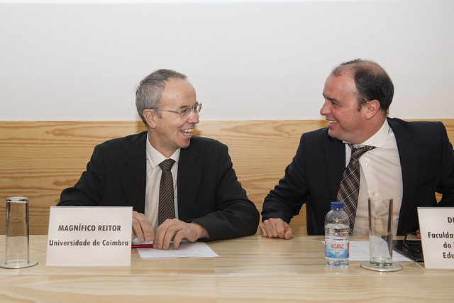 Auditório Rui de Alarcão inaugurado no Dia da FCDEF-UC