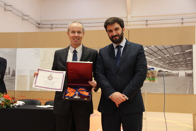 Medalha de Honra ao Mérito Desportivo entregue à UC