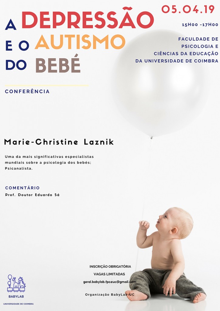 A Depressão e o autismo do bebé