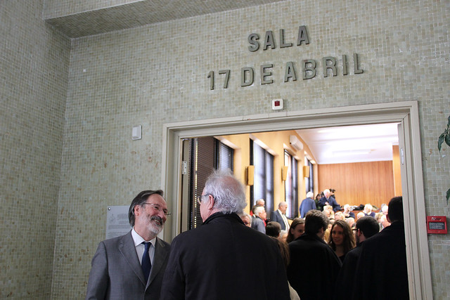 Apresentação do livro "Peço a Palavra - Coimbra 1969", de Alberto Martins