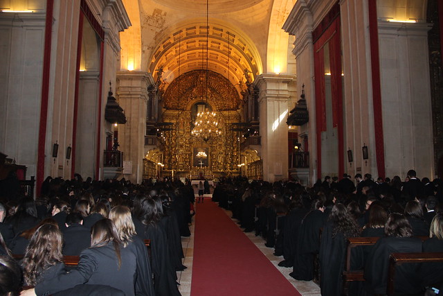 Cerimónia de Bênção das Pastas 2019 da Universidade de Coimbra