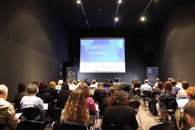Conferência “Promoção da Empregabilidade dos Diplomados do Ensino Superior”