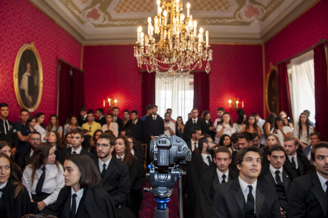 Tomada de posse dos embaixadores do Académica Start UC