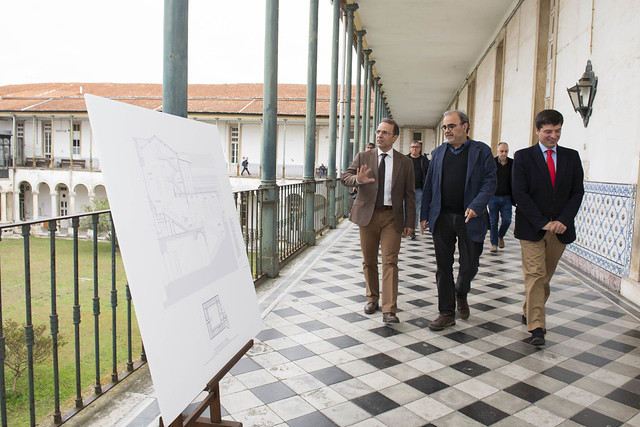 Apresentação de plano de intervenção no Colégio de Artes