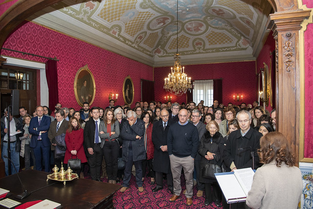 Tomada de posse da Administradora de UC Matilde Lavouras