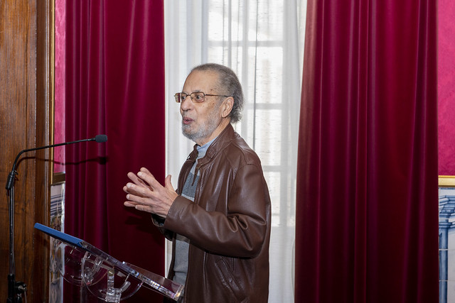 Entrega de prémio Joaquim de Carvalho