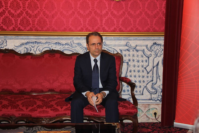 Prémio Universidade de Coimbra atribuído a Carlos Moedas