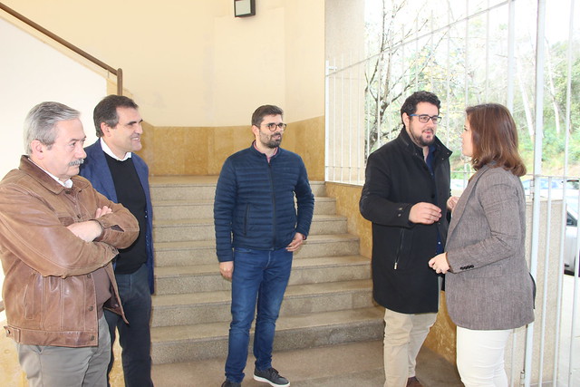 Deputada ao Parlamento Europeu, Lídia Pereira visita a Universidade de Coimbra