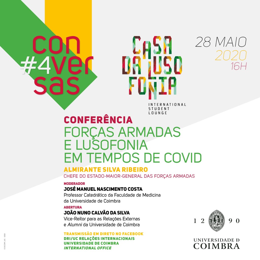 Forças Armadas e Lusofonia em tempos de Covid