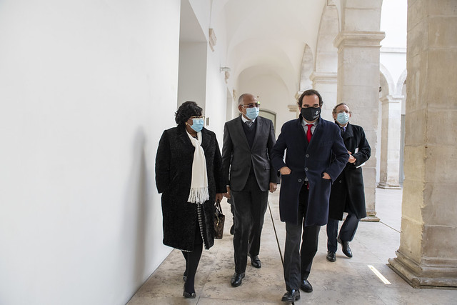 Formação de altos magistrados angolanos na Universidade de Coimbra