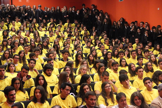 Acolhimento aos novos alunos da FMUC 2017
