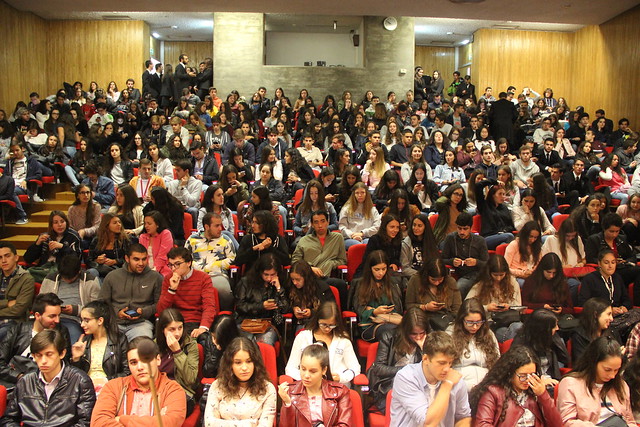 Acolhimento aos novos alunos da FEUC 2017