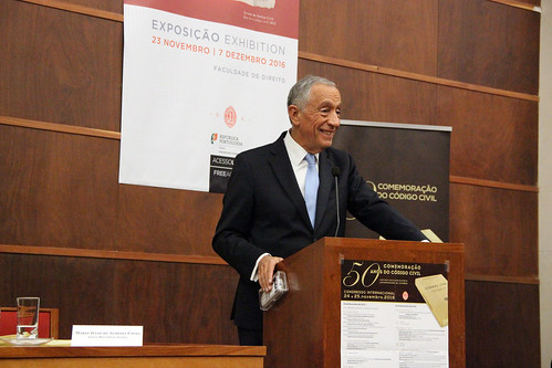 Sessão de Abertura Congresso Internacional 50 anos do Código Civil