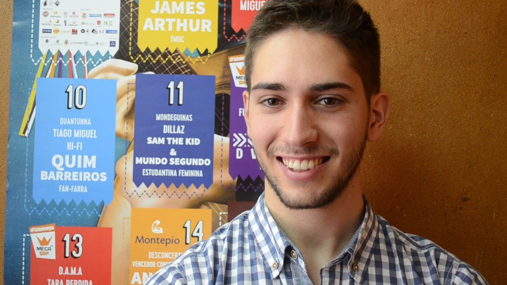 Diogo Amaral Queima das Fitas 2015